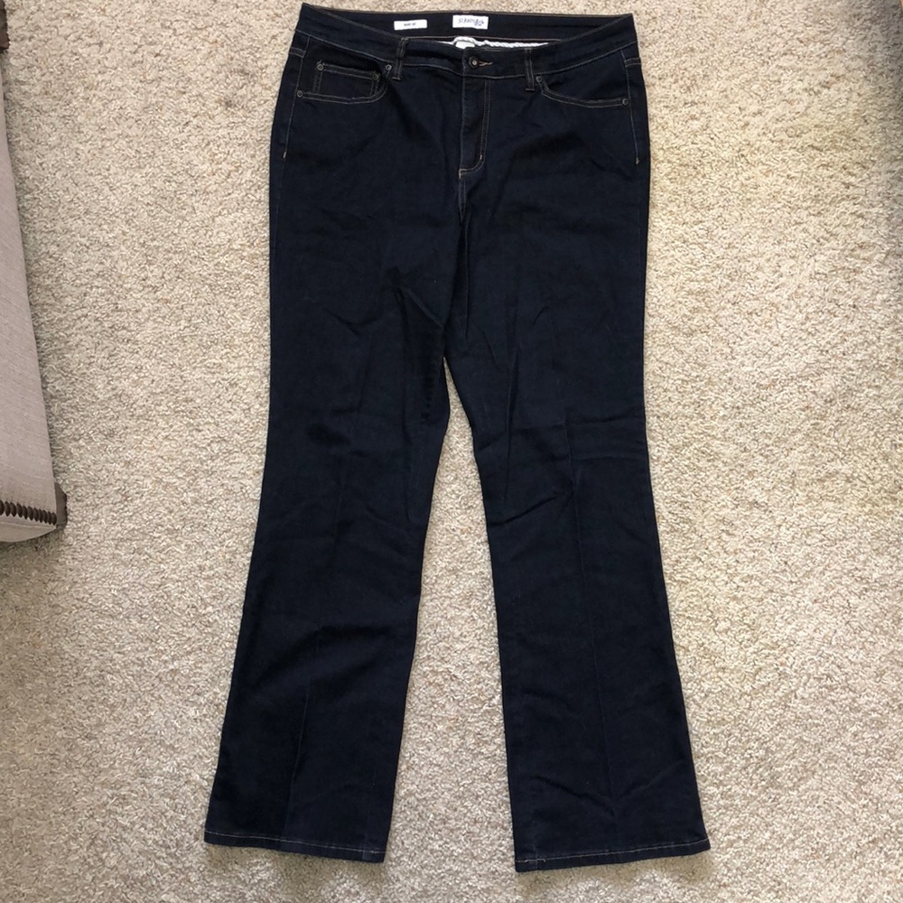 Women’s St. John’s Bay bootcut jeans